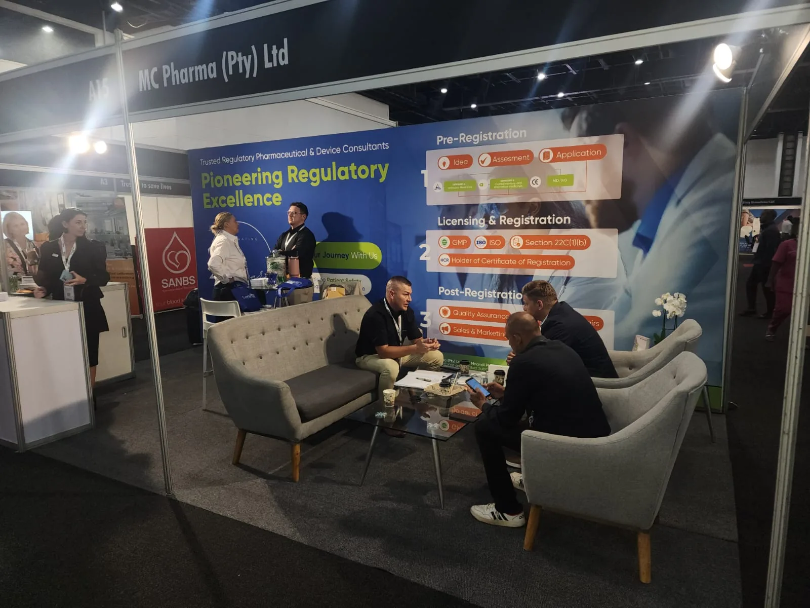 MC Pharma Celebrates 26 Years of Regulatory Excellence as Silver Sponsor at SAPHEX 2025 Photo 6